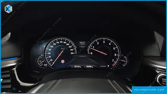 BMW 5 SERIES 530I XDRIVE LUXURY PLUS