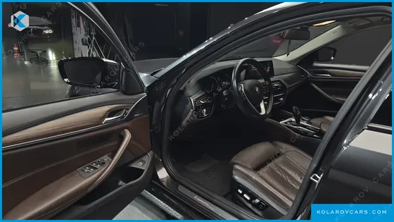 BMW 5 SERIES 530I XDRIVE LUXURY PLUS