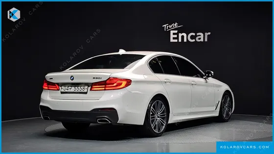 BMW 5 SERIES 530I XDRIVE M SPORT PACKAGE PLUS