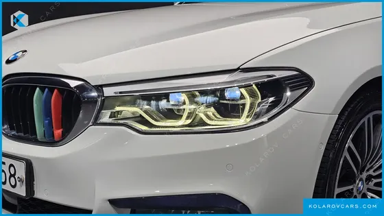 BMW 5 SERIES 530I XDRIVE M SPORT PACKAGE PLUS