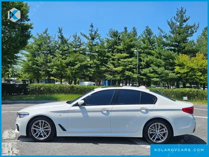 BMW 5 SERIES 520D M SPORT PACKAGE PLUS