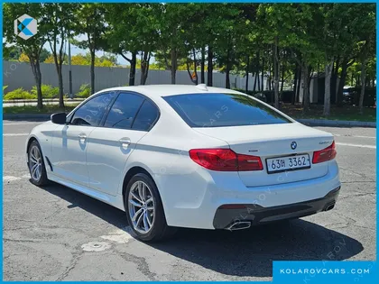 BMW 5 SERIES 520D M SPORT PACKAGE PLUS