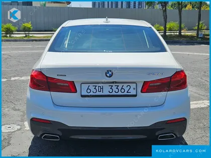 BMW 5 SERIES 520D M SPORT PACKAGE PLUS