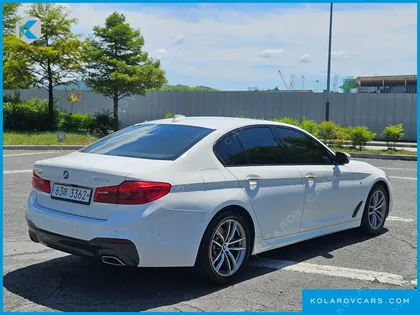 BMW 5 SERIES 520D M SPORT PACKAGE PLUS