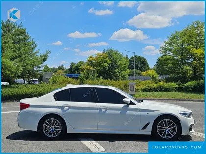 BMW 5 SERIES 520D M SPORT PACKAGE PLUS