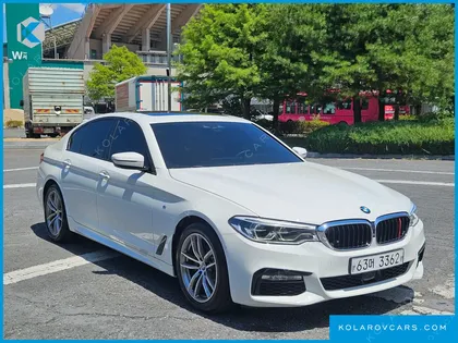 BMW 5 SERIES 520D M SPORT PACKAGE PLUS