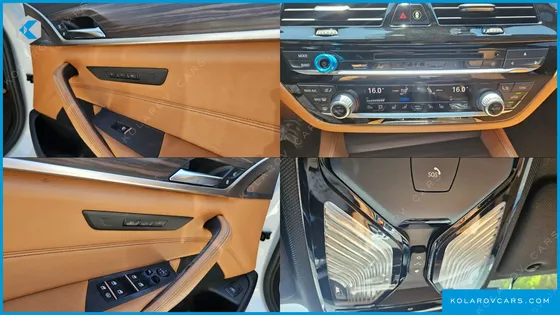 BMW 5 SERIES 520D M SPORT PACKAGE PLUS