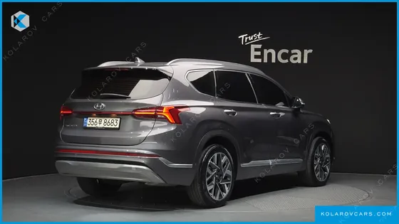 HYUNDAI SANTA FE GASOLINE 2.5T 2WD