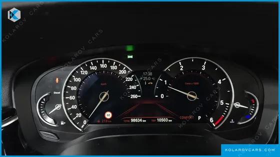 BMW 5 SERIES 520D LUXURY SPECIAL EDITION