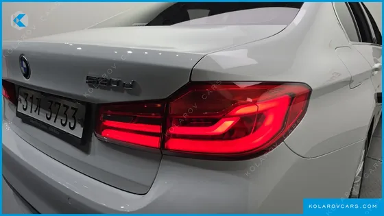 BMW 5 SERIES 520D LUXURY SPECIAL EDITION
