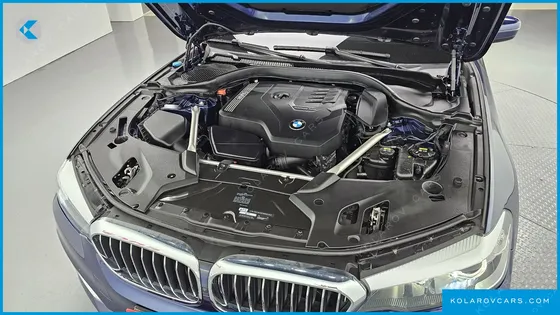 BMW 5 SERIES 520I LUXURY