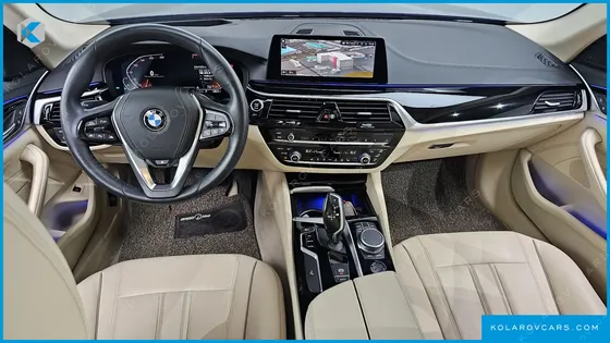 BMW 5 SERIES 520I LUXURY