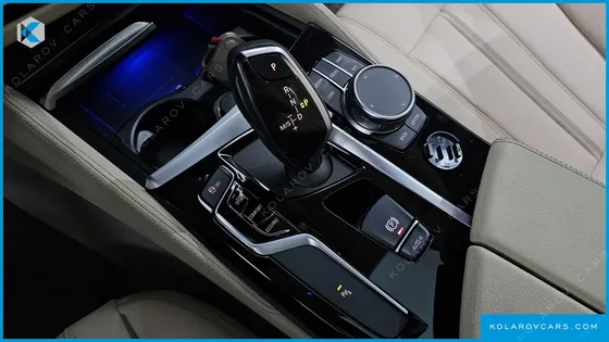 BMW 5 SERIES 520I LUXURY
