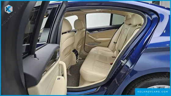 BMW 5 SERIES 520I LUXURY