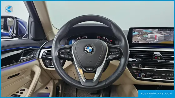 BMW 5 SERIES 520I LUXURY