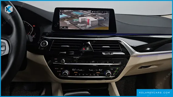 BMW 5 SERIES 520I LUXURY