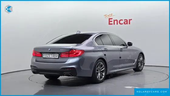 BMW 5 SERIES 520D M SPORT PACKAGE PLUS