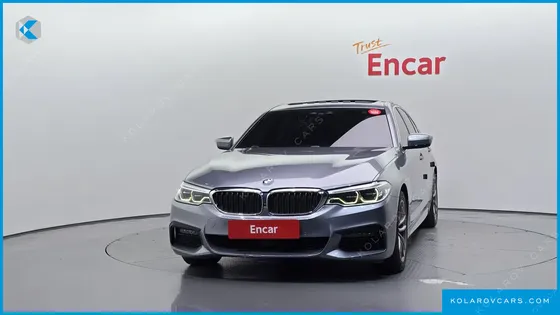 BMW 5 SERIES 520D M SPORT PACKAGE PLUS