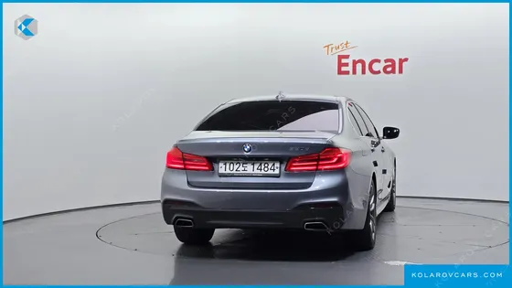 BMW 5 SERIES 520D M SPORT PACKAGE PLUS