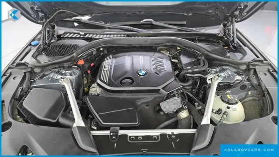 BMW 5 SERIES 520D M SPORT PACKAGE PLUS