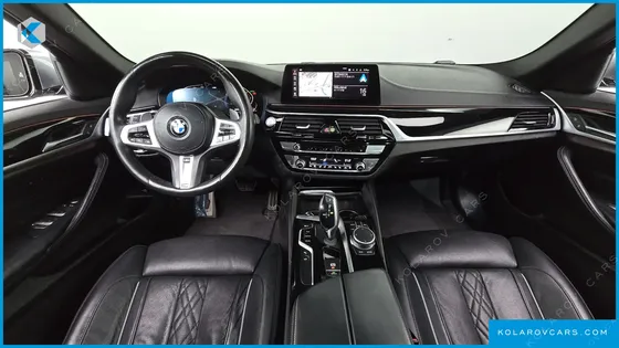 BMW 5 SERIES 520D M SPORT PACKAGE PLUS