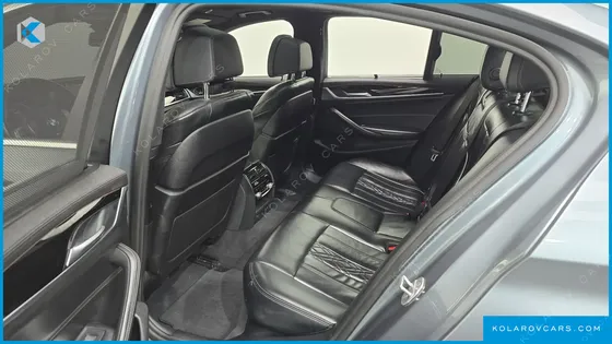 BMW 5 SERIES 520D M SPORT PACKAGE PLUS