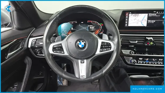BMW 5 SERIES 520D M SPORT PACKAGE PLUS