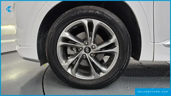 HYUNDAI SANTA FE GASOLINE 2.0T 2WD