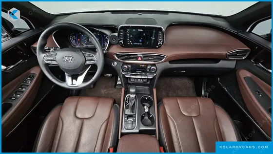 HYUNDAI SANTA FE GASOLINE 2.0T 2WD