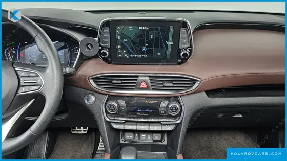 HYUNDAI SANTA FE GASOLINE 2.0T 2WD
