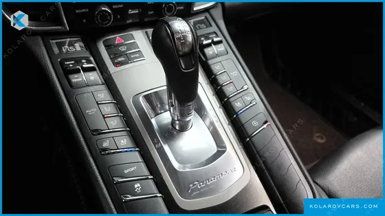 PORSCHE PANAMERA 3.6 2WD