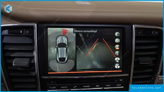 PORSCHE PANAMERA 3.6 AWD EDITION