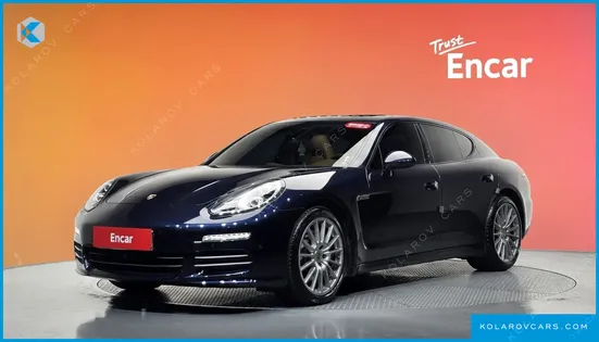 PORSCHE PANAMERA 3.6 AWD EDITION
