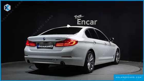 BMW 5 SERIES 520I LUXURY