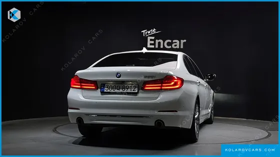 BMW 5 SERIES 520I LUXURY