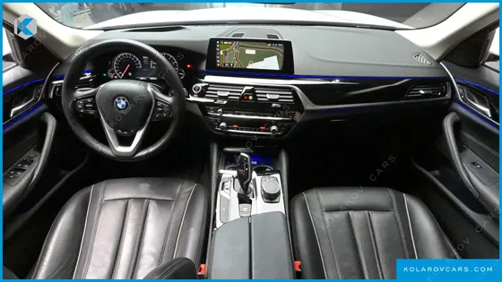 BMW 5 SERIES 520I LUXURY