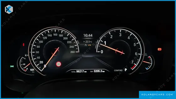 BMW 5 SERIES 520I LUXURY