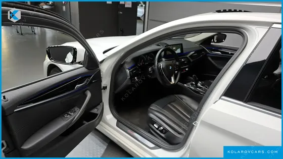 BMW 5 SERIES 520I LUXURY