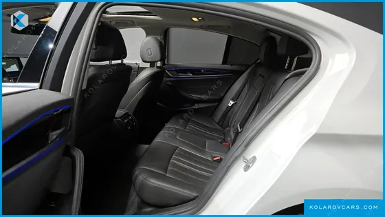 BMW 5 SERIES 520I LUXURY