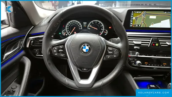 BMW 5 SERIES 520I LUXURY