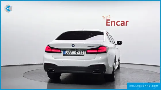 BMW 5 SERIES 520D M SPORT PACKAGE PLUS