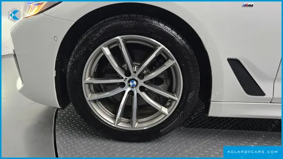 BMW 5 SERIES 520D M SPORT PACKAGE PLUS