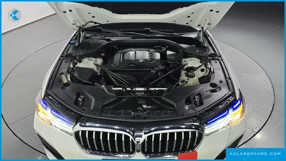 BMW 5 SERIES 520D M SPORT PACKAGE PLUS