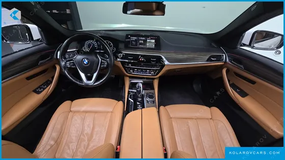 BMW 5 SERIES 520D M SPORT PACKAGE PLUS