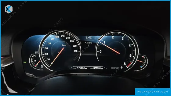 BMW 5 SERIES 520D M SPORT PACKAGE PLUS