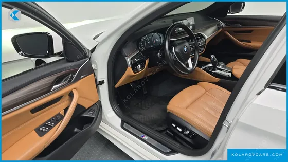 BMW 5 SERIES 520D M SPORT PACKAGE PLUS