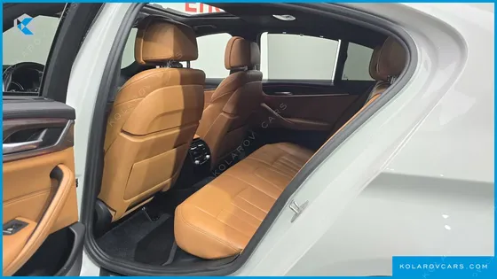 BMW 5 SERIES 520D M SPORT PACKAGE PLUS