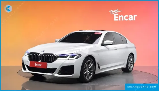 BMW 5 SERIES 520D M SPORT PACKAGE PLUS