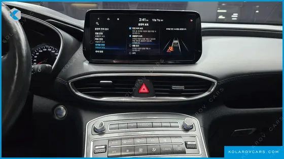 HYUNDAI SANTA FE GASOLINE 2.5T 2WD