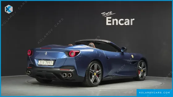 FERRARI PORTOFINO 3.9 V8